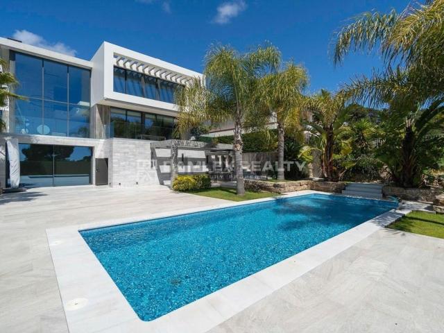 Chalet, Blanes