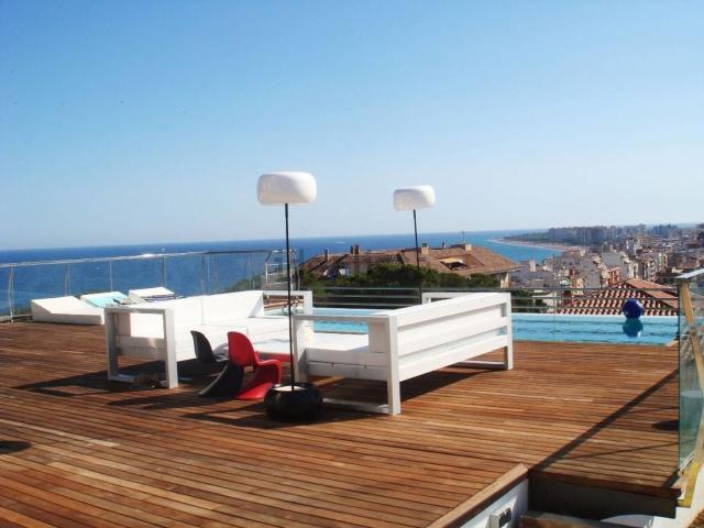 Chalet, Blanes