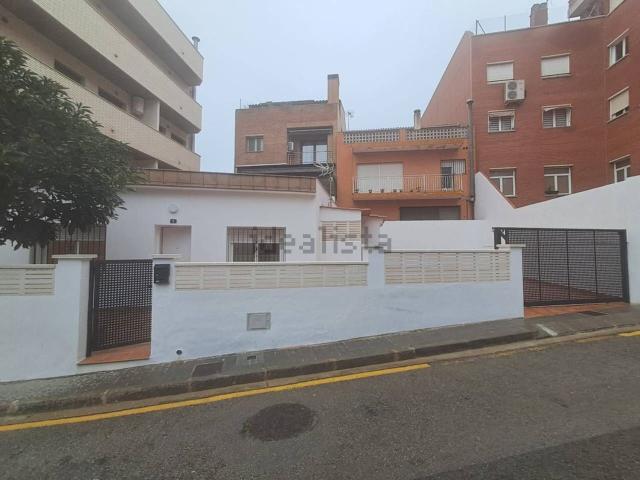 Chalet, Blanes
