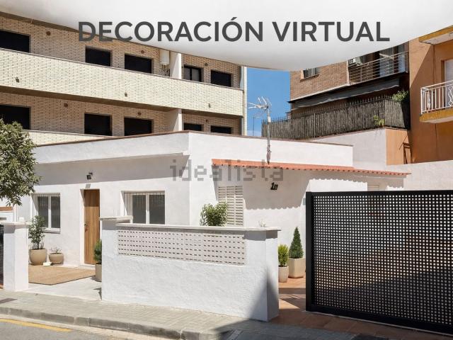 Chalet, Blanes