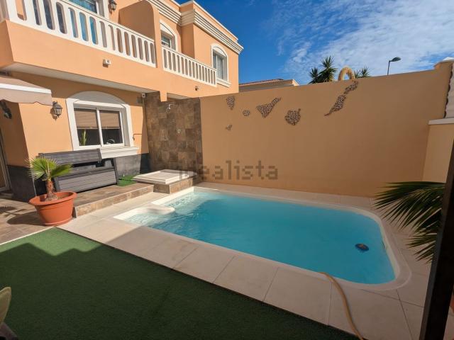 Chalet, Buenavista del norte