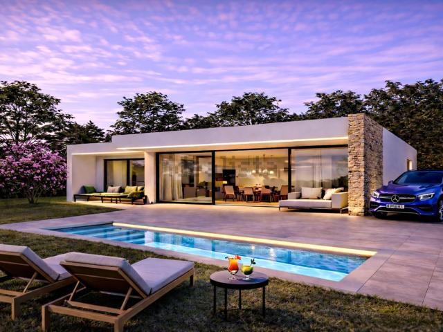 Chalet, Bueu