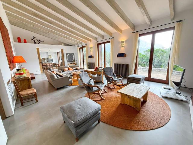 Chalet, Bunyola