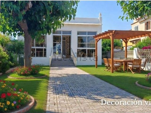 Chalet, Burriana