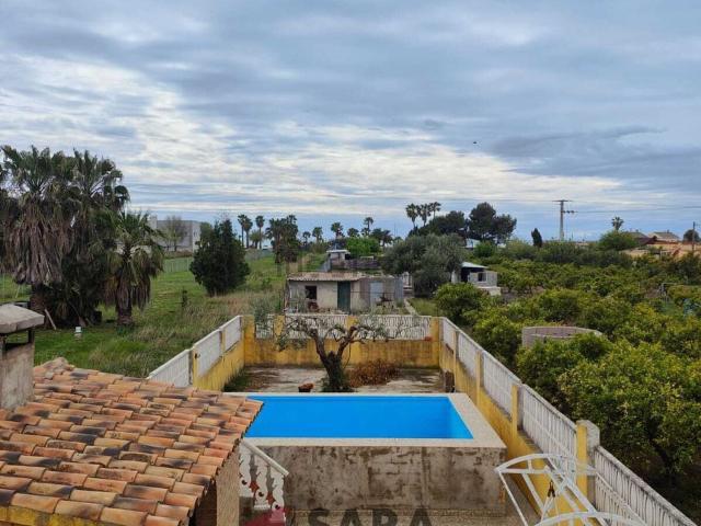 Chalet, Burriana