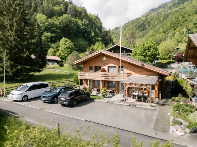 Chalet Gafri Bed and Breakfast