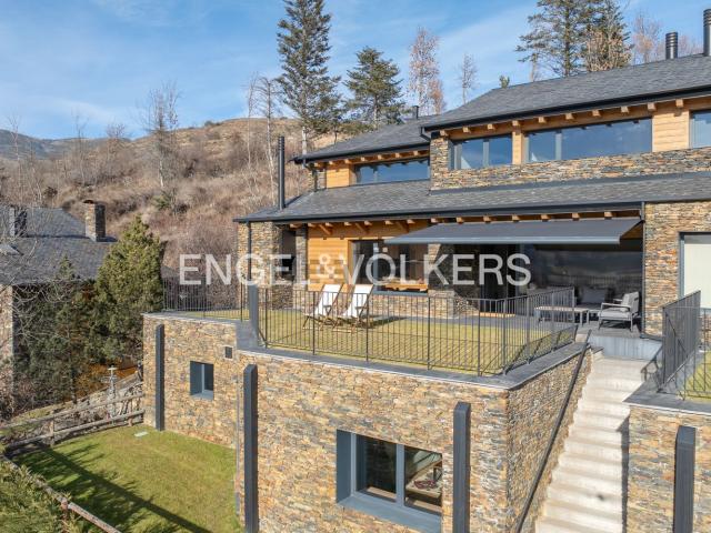 Chalet, Ger
