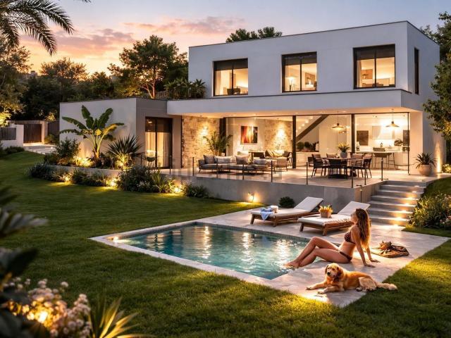 Chalet, Girona