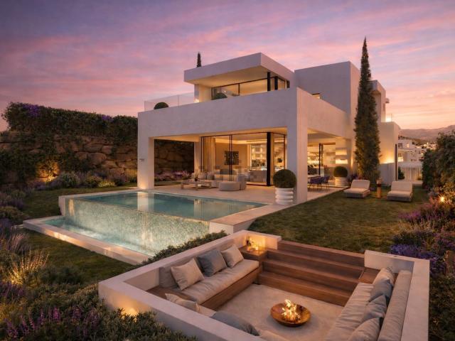Chalet, Guadalobón, Estepona
