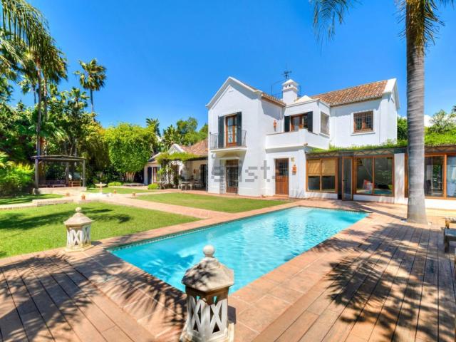 Chalet, Guadalmina Baja, Marbella