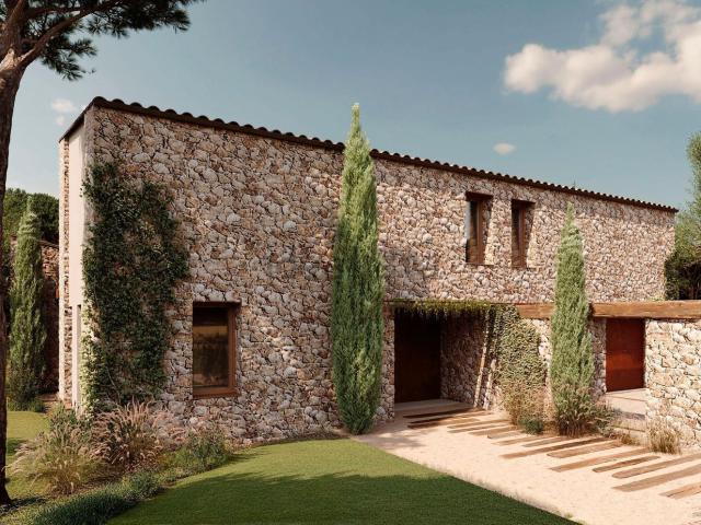 Chalet, Gualta