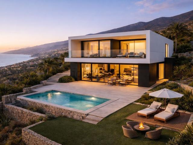 Chalet, Guia de Isora
