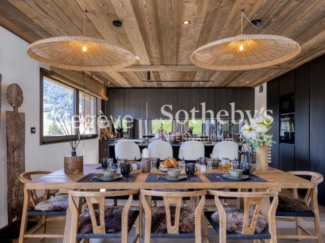 Chalet Gypset – Propriété neuve de prestige avec une superbe vue