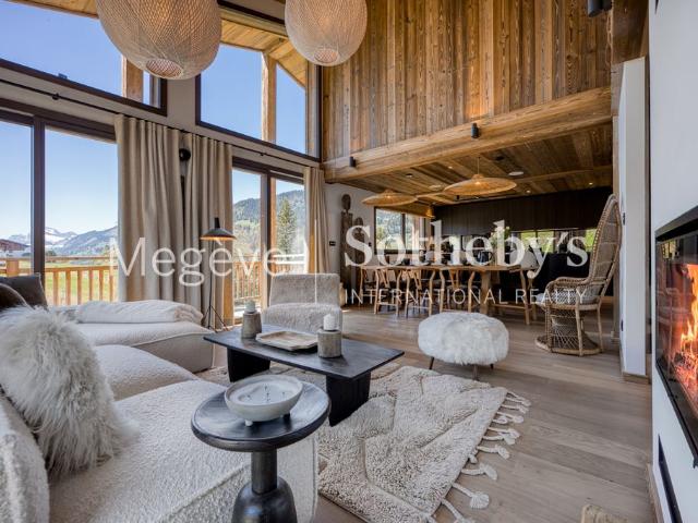 Chalet Gypset – Propriété neuve de prestige avec une superbe vue