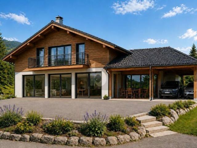 CHALET DARCHITECTE NEUF EMPLACEMENT PRIVILÉGIÉ