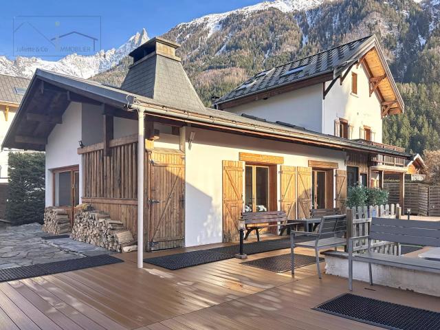 Chalet d’Exception à Chamonix Mont Blanc