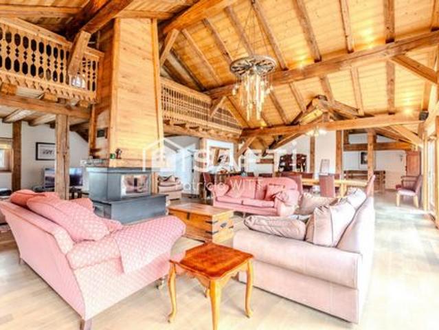 Chalet d’exception – Actif immobilier de prestige à fort rendement