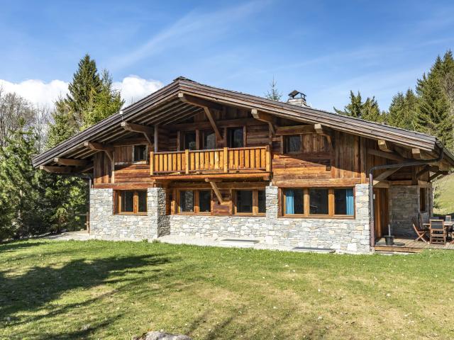 Chalet d’exception dans un écrin de nature