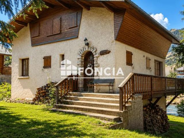 Chalet d’exception – Emplacement privilégié à proximité des pistes et des commerces