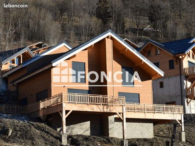 Chalet d’exception neuf – 110 m² – plein sud – Saint François Longchamp 1400