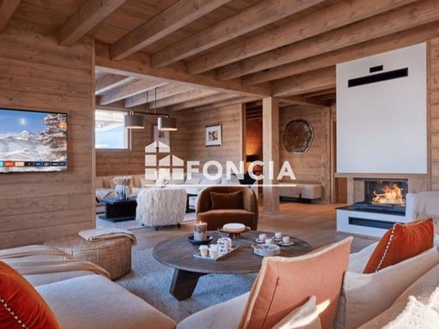 Chalet d’exception neuf à Crest Voland 73590 – Pistes accessibles à pied
