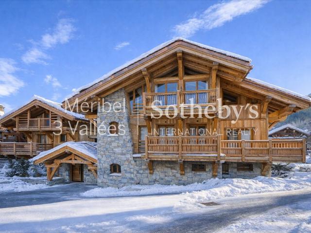 Chalet D Raffort Programme neuf au cœur d'un village authentique