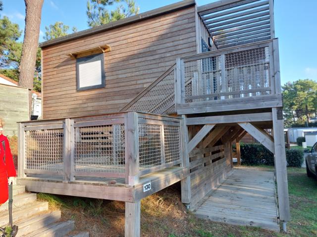 CHALET DOMAINE PRIVE EN PRC RESIDENTIEL DE LOISIRS