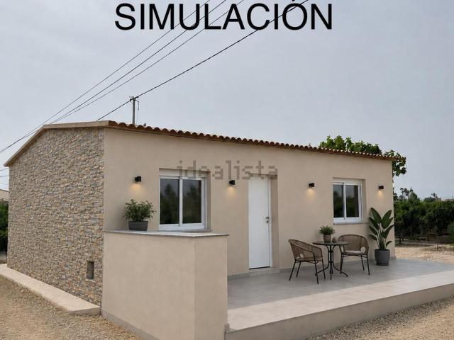 Chalet, Daya Vieja