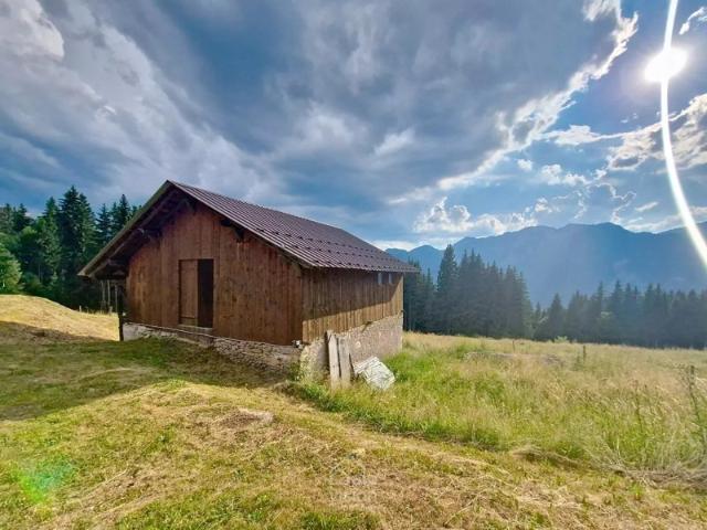 Chalet d'Alpage, hors réseaux, Vue montagne panoramique