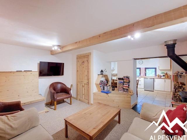 Chalet d'alpage Touvaches