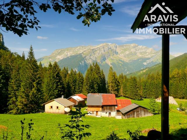 Chalet d'Alpage avec Permis de Construire