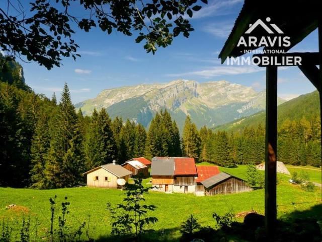Chalet d'Alpage avec Permis de Construire