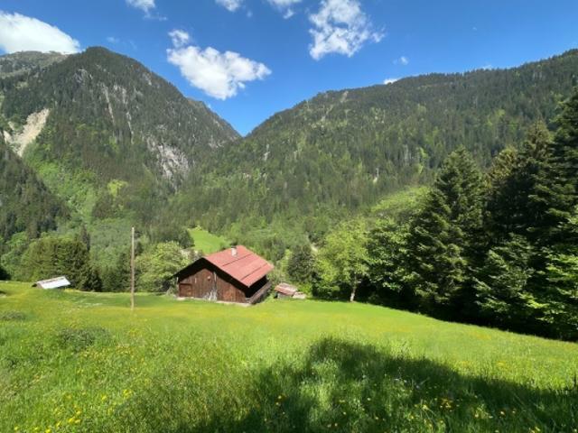 Chalet d'alpage d'exception