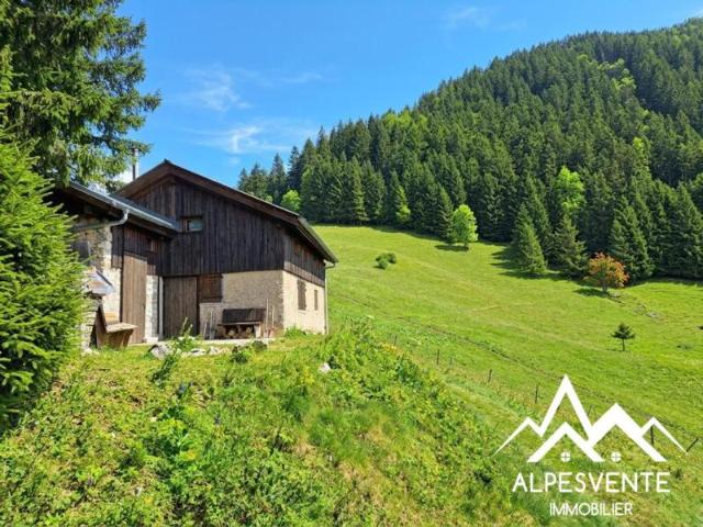 Chalet d'alpage Le Poisat