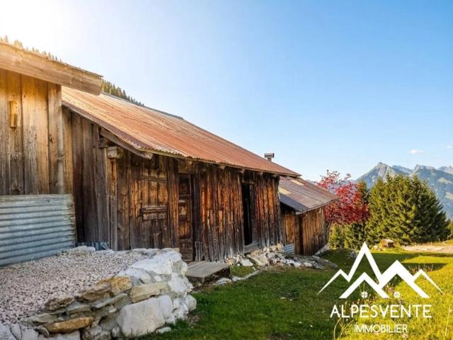 Chalet d'alpage Seytrouset