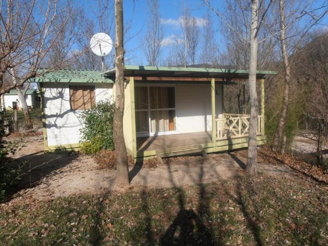 Chalet dans un très beau camping