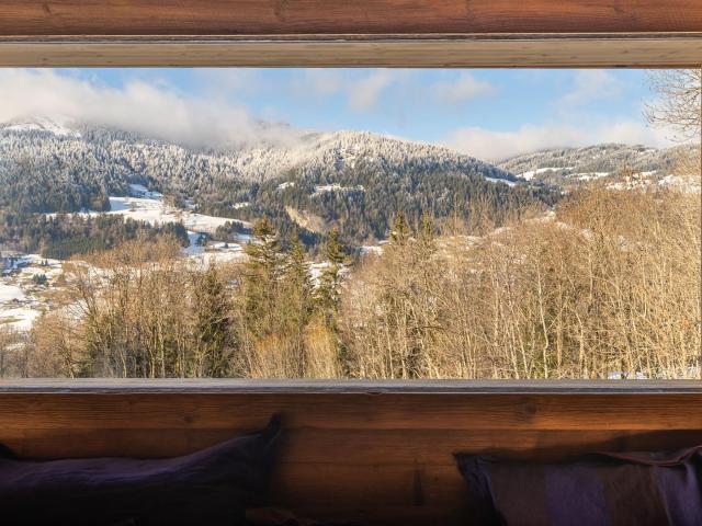 Chalet dans un écrin de nature sur les hauteurs de Megève 236m² Megève