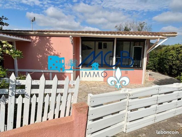 Chalet dans domaine avec piscine