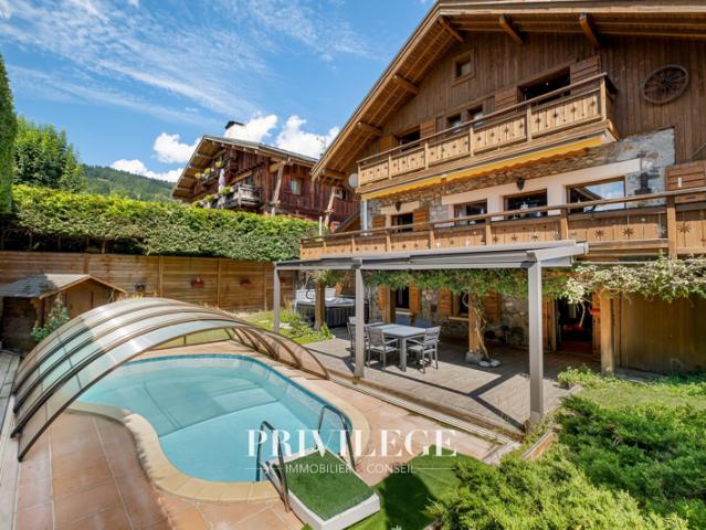 Chalet d'architecte à Megève L'élégance intemporelle au coe