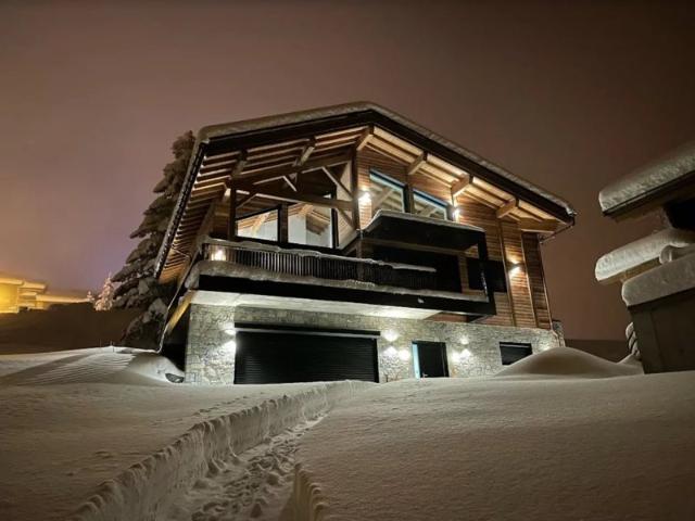 CHALET D'ARCHITECTE MODERNE 5* A LA LOCATION 10 PERSONNES