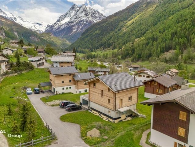 Chalet, das nach Ihren Wünschen individuell gestaltet werden kann, außergewöhnlicher Standort