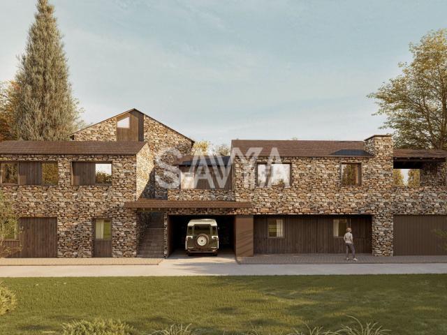 Chalet, Das