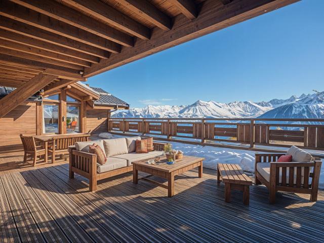 Chalet d'exception 629 m2 La Toussuire