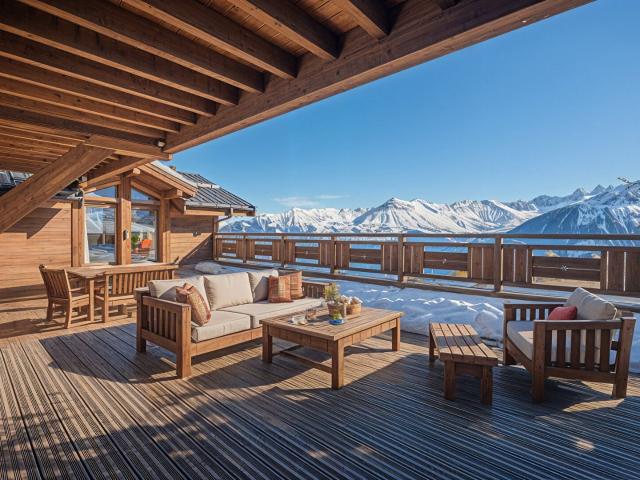 Chalet d'exception 629 m² La Toussuire 629m² Fontcouverte La Toussuire la toussuire