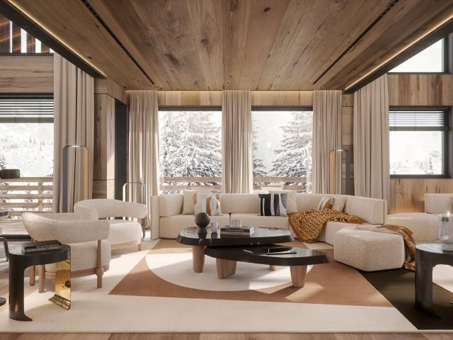 Chalet d'exception à Megève 370m² Megève