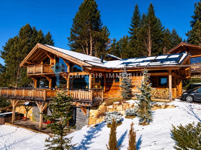 Chalet d'exception à Bolquere 155m² Bolquère