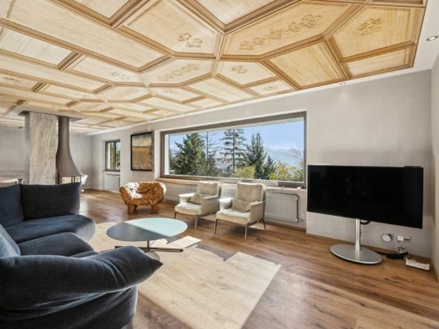 Chalet d'Exception à Crans Montana