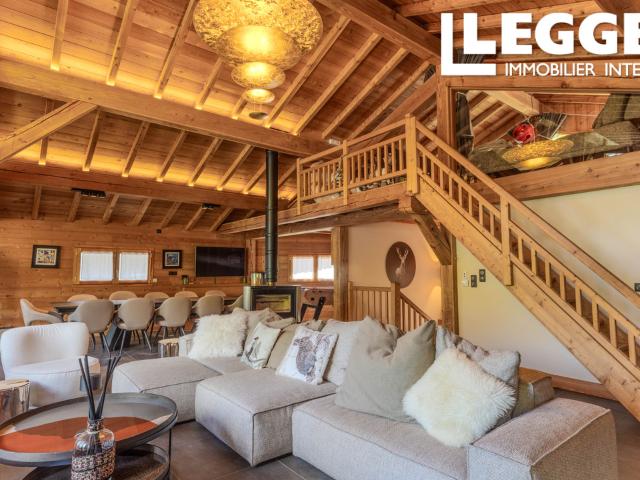 Chalet d'exception à vendre aux 2 Alpes secteur Venosc