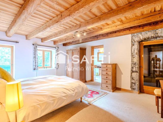 Chalet d'exception Actif immobilier de prestige à fort rende. 395m² La Chapelle d'Abondance