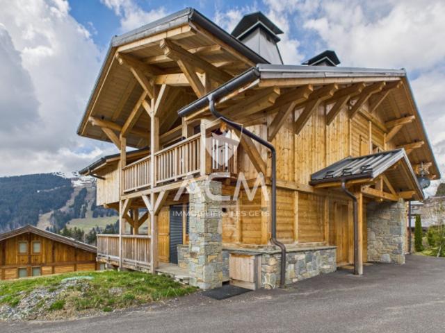 Chalet d'exception aux Gets